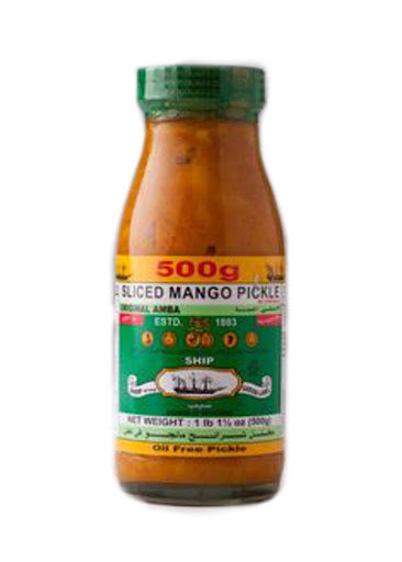Sliced Mango Pickle Oil Free