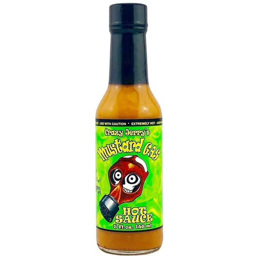 Mustard Gas, Hot Sauce