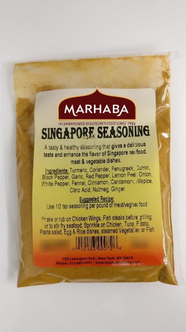 Singapore Seasoning
