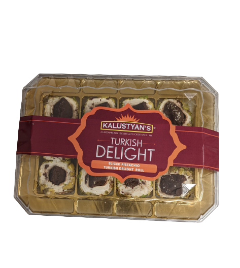 Turkish Delight Sliced Pistachio Delight Roll