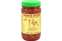 Sambal Oelek,Ground Fresh Chili Paste
