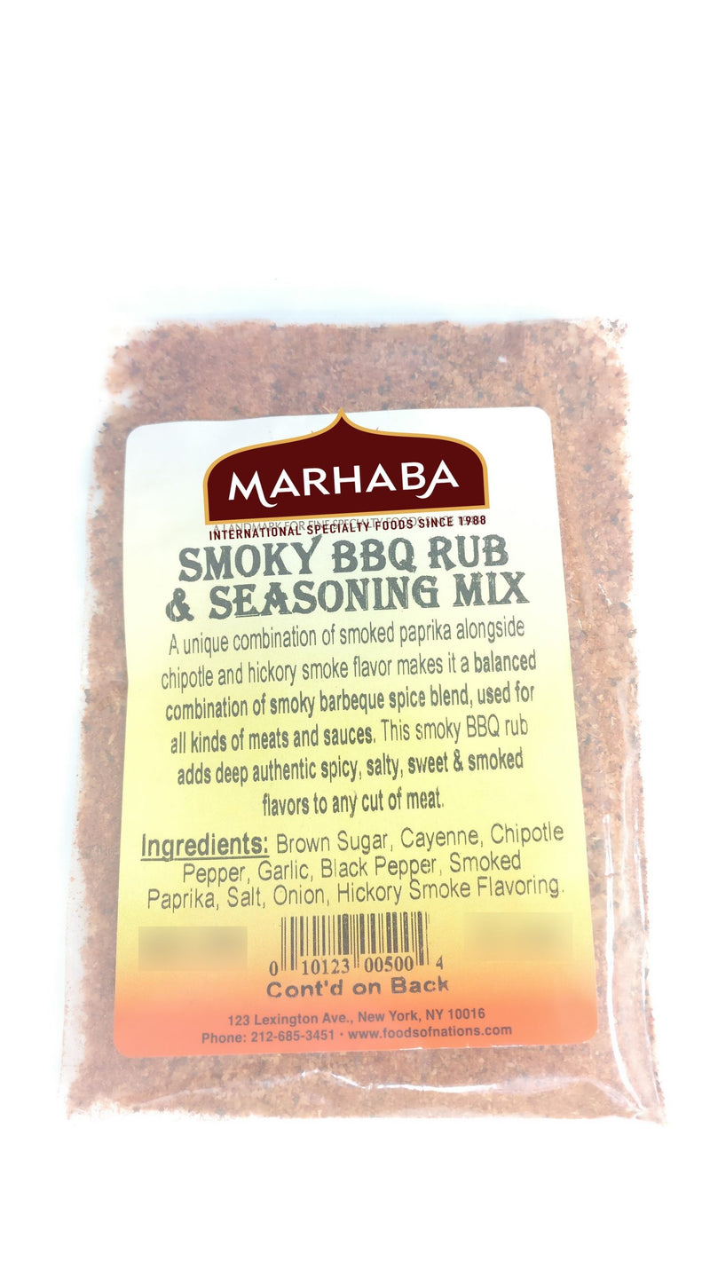 Smoky BBQ Rub & Seasoning Mix