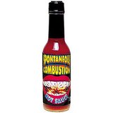 Spontaneous Combustion Hot Sauce, CAUTION!