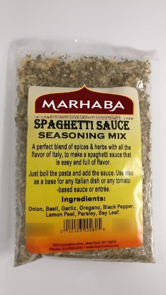 Spaghetti Seasoning Mix