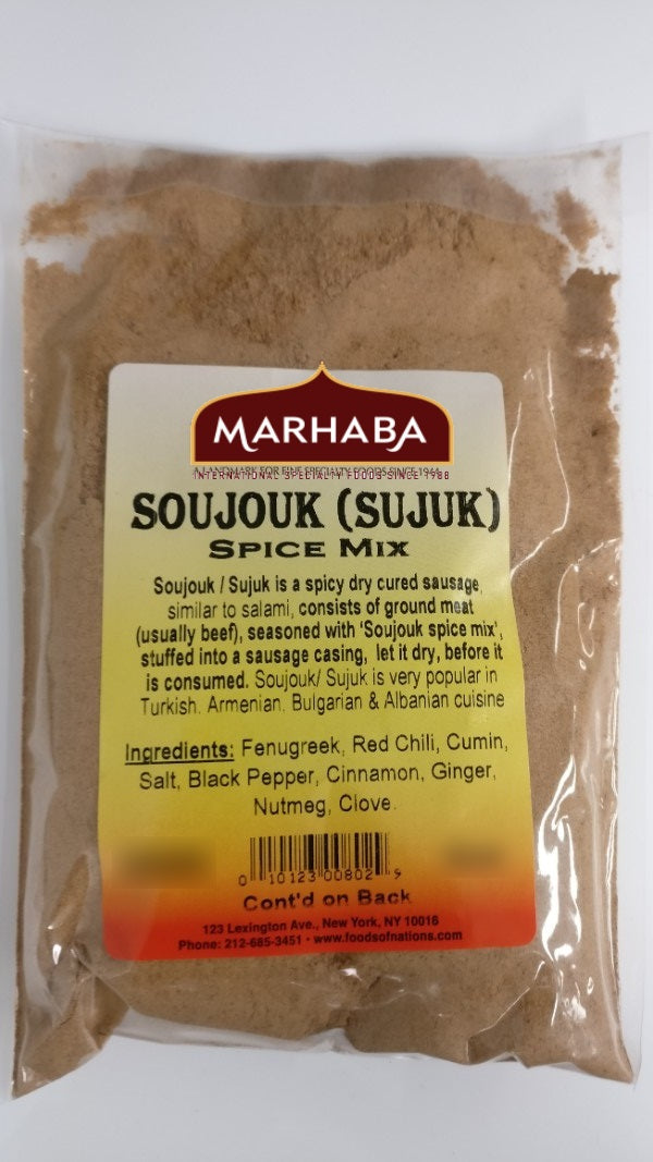 Soujouk (Sujuk) Spice Mix