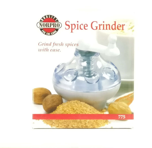 Nutmeg Grinder S/S with Handle
