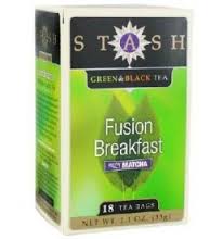 Breakfast Green & Black Tea w/ Matcha