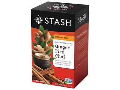 Fire Tea Ginger Fire Chai, Herbal Tea – Kalustyan's
