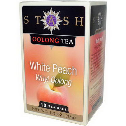 White Peach, Oolong Tea
