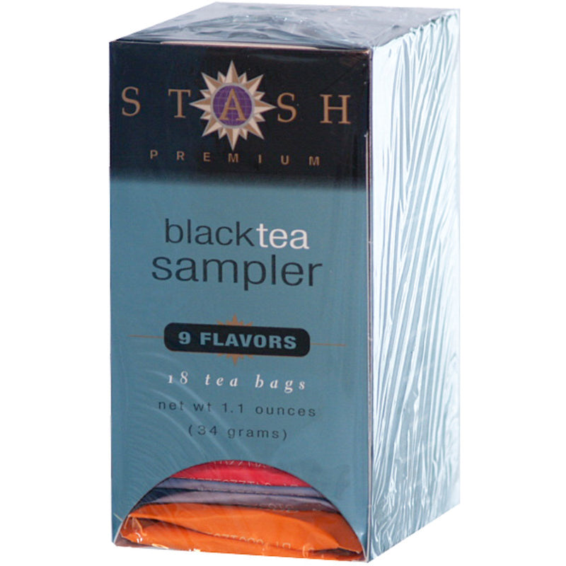 Black Tea (9 Flavor) Sampler