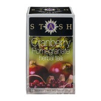 Cranberry Pomegranate Herbal Tea