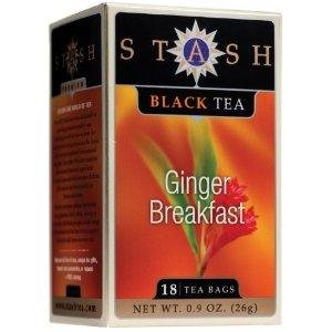 Ginger Breakfast Black Tea