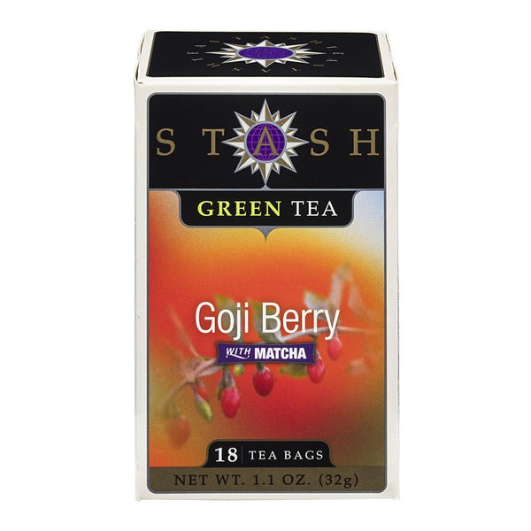 Goji Berry Green Tea w/ Matcha