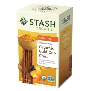 Gold Cup Chai, Organic