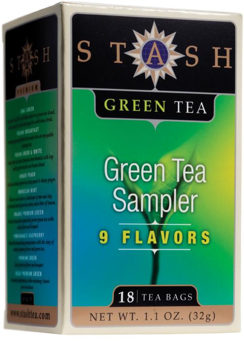 Green Tea (9 Flavor) Sampler
