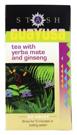 Guayusa Tea with Yerba Mate & Ginseng