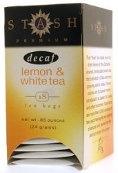 Lemon & White Tea, Decaf