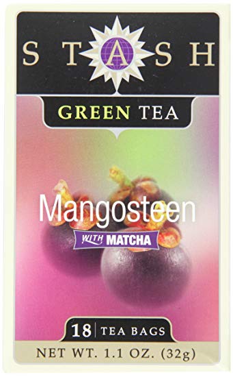 Mangosteen Green Tea w/ Matcha