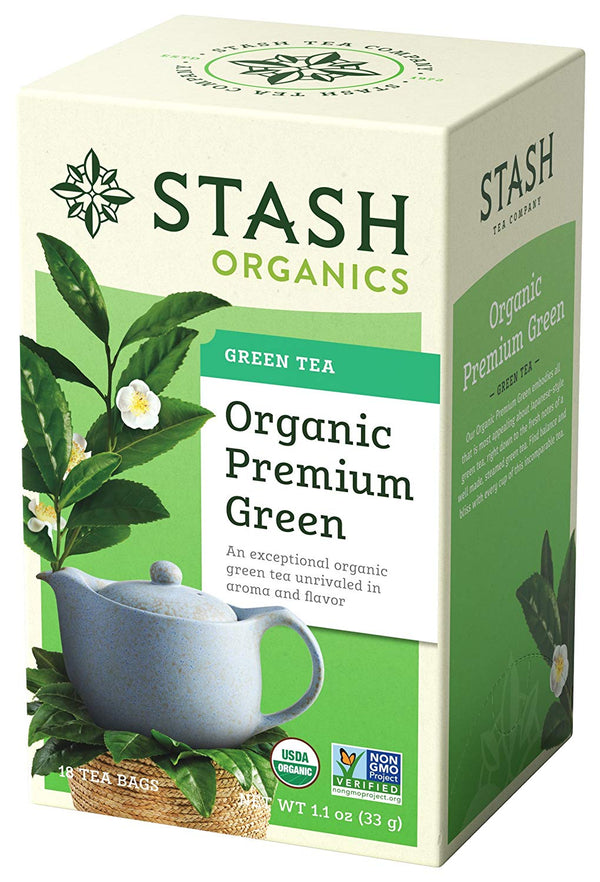 Premium Green Tea, Organic