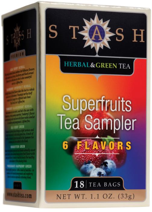 Superfruits Tea Sampler (6 Flavor)