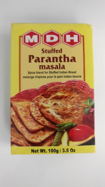 Stuffed Paratha Masala