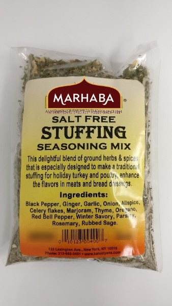 Stuffing Seasoning Mix Salt Free