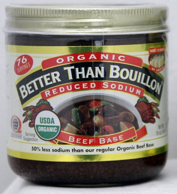 Better Than Bouillon, Beef Base, Reduced Sodium
