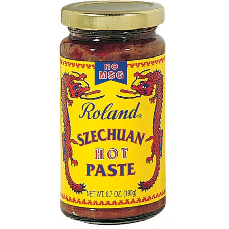 Szechuan Paste,No MSG, Hot