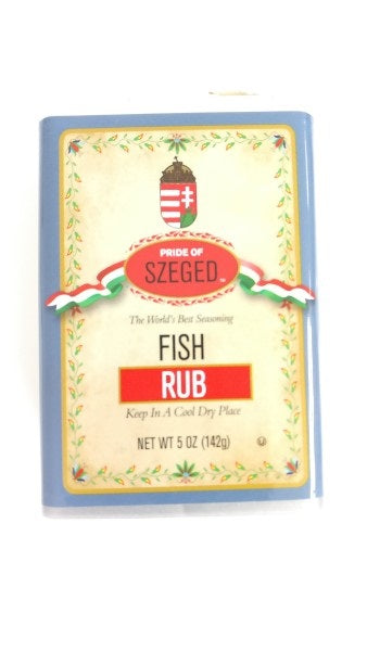 Szeged Fish Rub Seasoning