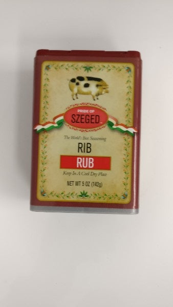 Szeged Rib Rub Seasoning