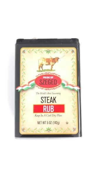 Szeged Steak Rub Seasoning