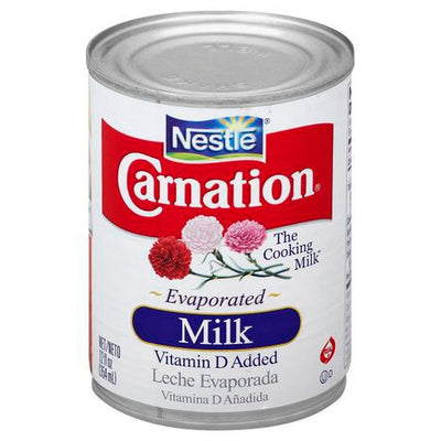 Milk, Evaporated, Carnation (Cooking Milk)