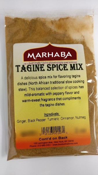 Tagine Spice Mix