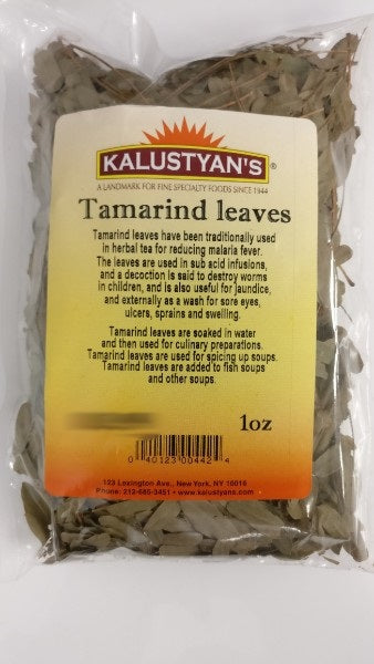 Tamarind Leaf (Tamarindus Indica)