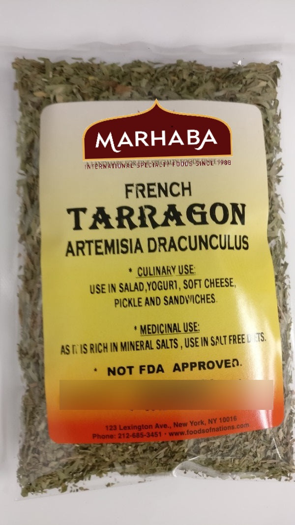 Tarragon, French (Artemisia drancunculus)