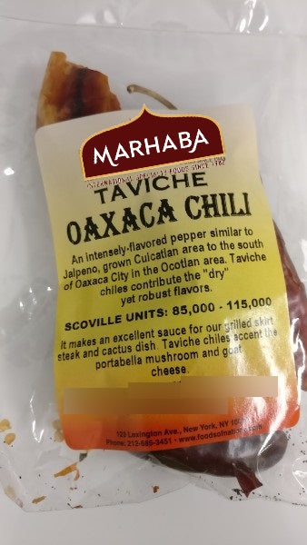 Taviche, Dried Chili Whole