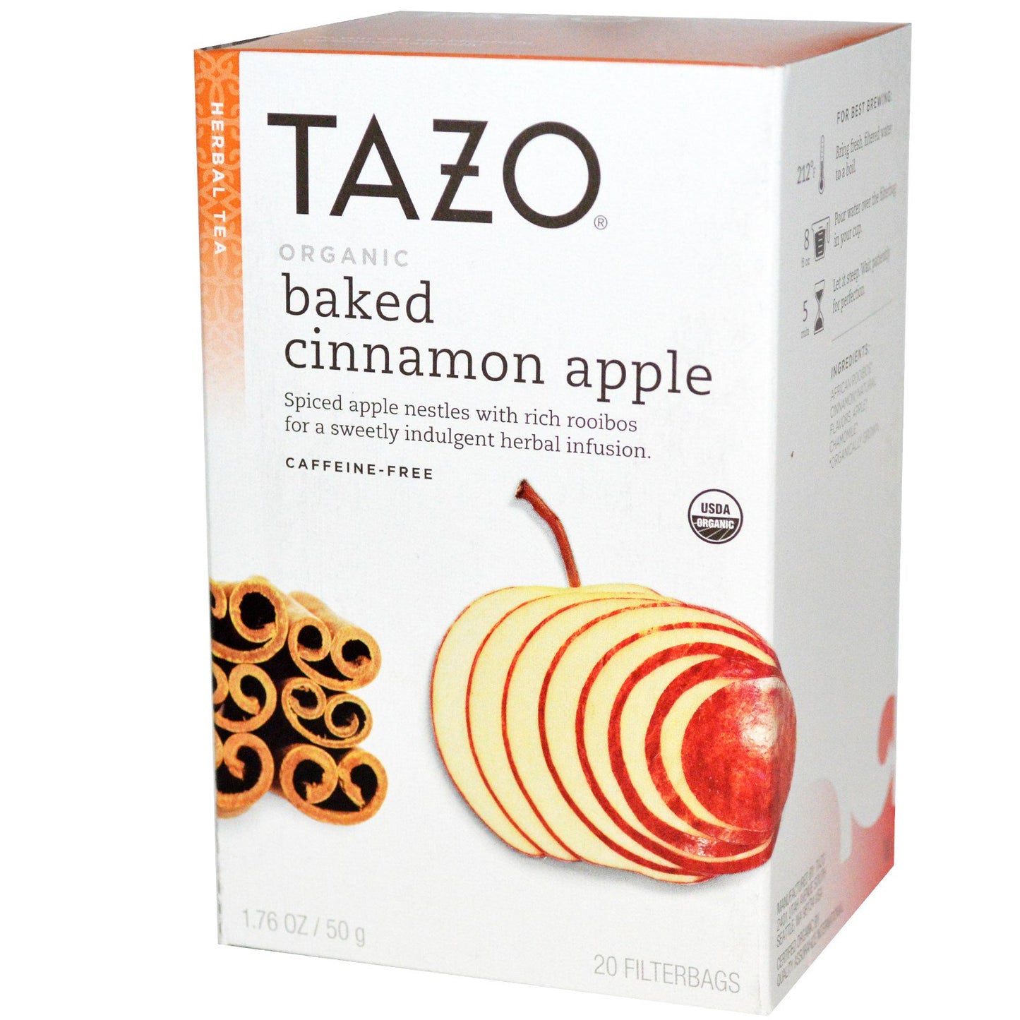 Baked Cinnamon Apple, Organic