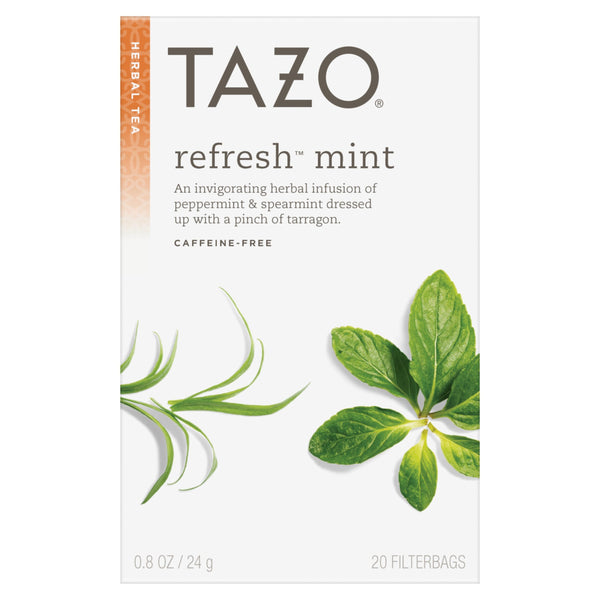 Refresh Mint Tea