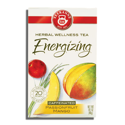 Energizing Passionfruit Mango, Caffeinated