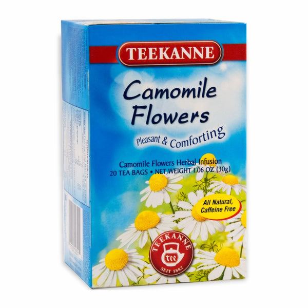 Chamomile Flowers Herbal Infusion