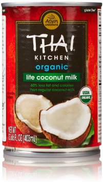 Coconut Milk, Lite, Organic