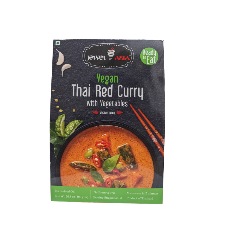 Thai Red Curry with Vegetables