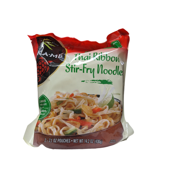 Thai Ribbon Stir-fry Noodles