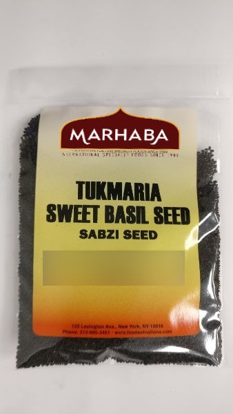 Tukmaria (Sweet Basil Seed)