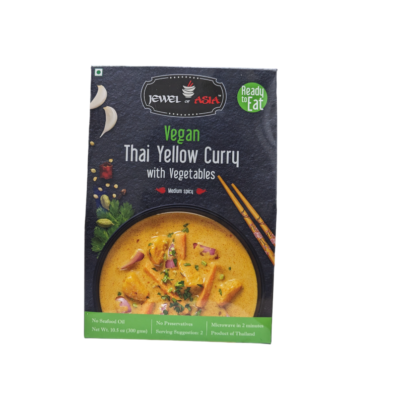 Thai Yellow Curry with Vegetables