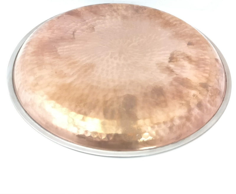 Thali,S/Steel with Copper Bottom