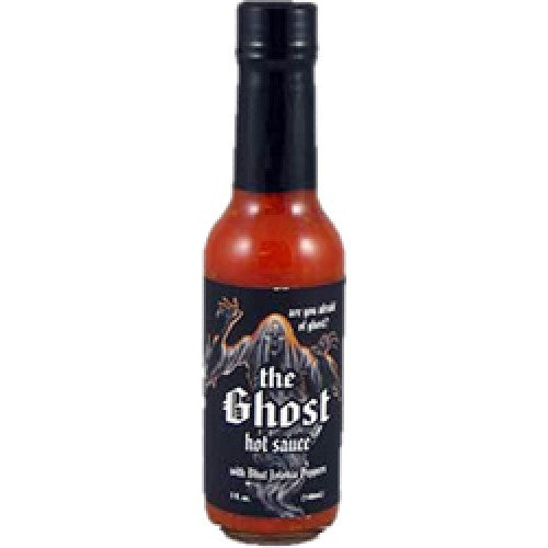 Hot Sauce with Bhut Jolokia