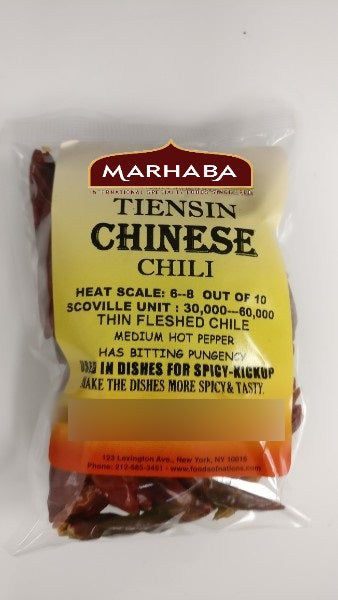 Tien Tsin, Chinese Chili Peppers