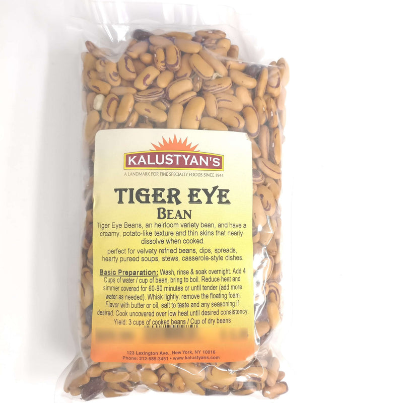 Tiger Eye Bean (pepa de zapallo)