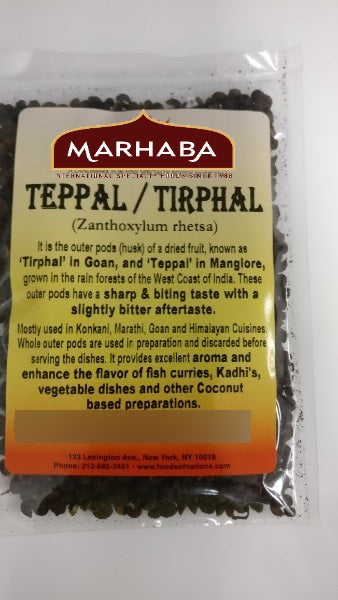 Tirphal/ Teppal Pepper
